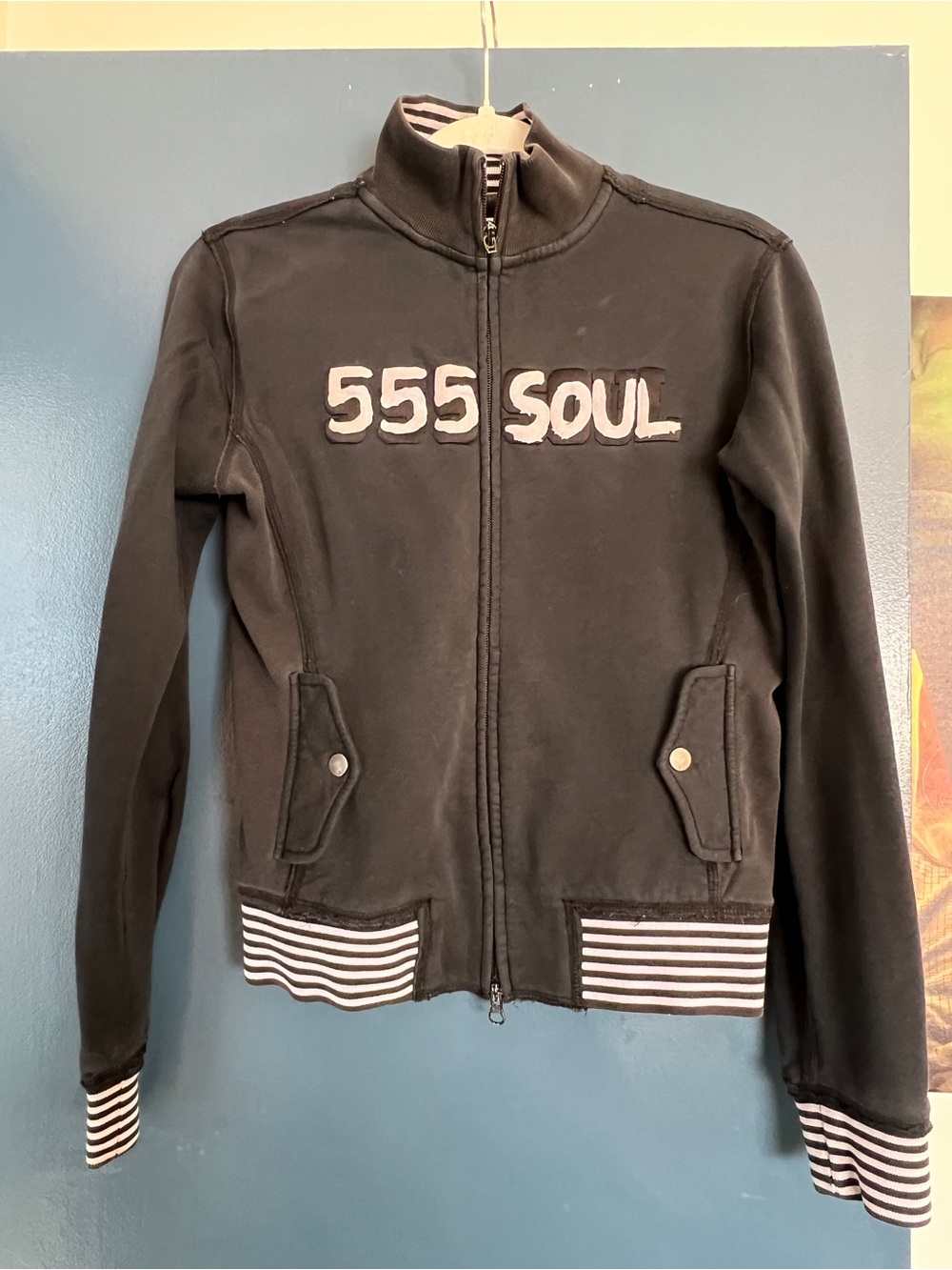 Triple Five Soul zip up